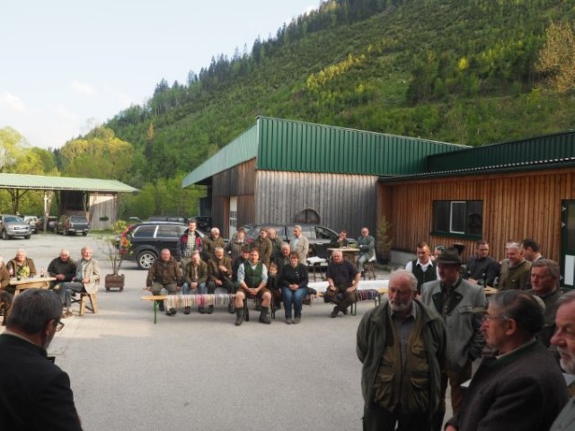 KK - Bezirksmeisterschaften bei Gissingwaffen